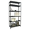Simonrack Simonclick Metallregal Simonclick Mini (H x B x T: 250 x 80 x 30 cm, Traglast pro Boden: 180 kg, Anzahl Böden: 6 Stk., Stecken, Anthrazit/Anthrazit) | BAUHAUS