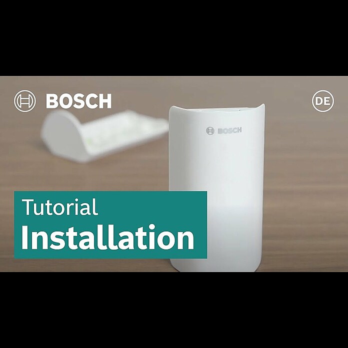 Bosch Smart Home BewegungsmelderSmarte Steuerung: Bosch Smart Home App, Reichweite Funk: 50 m (Freifeld) Product