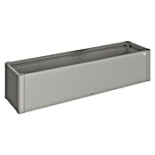 Biohort Belvedere Hochbeet Mini (53 x 201 x 45 cm, Stahl, Quarzgrau Metallic) | BAUHAUS