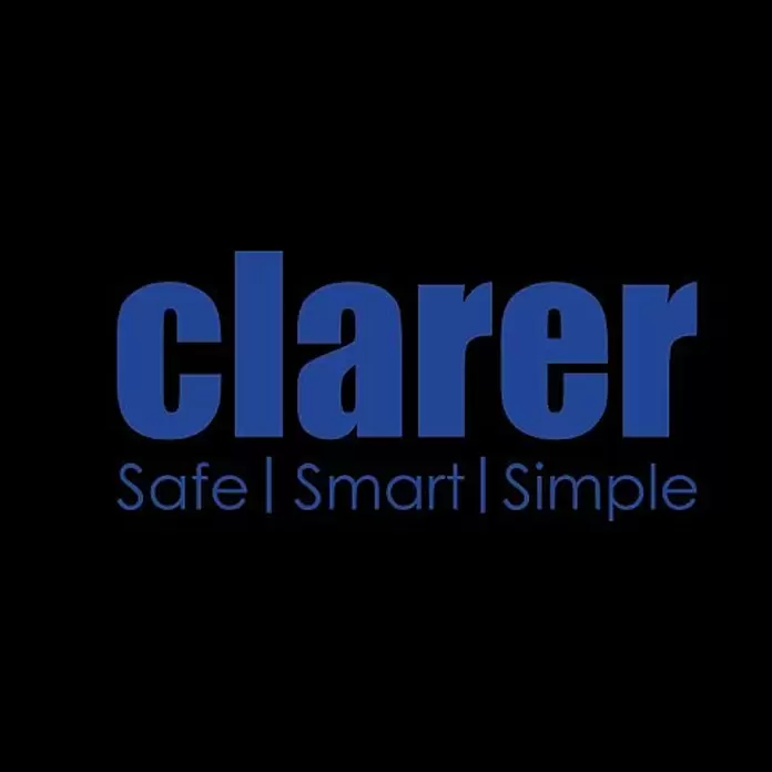 Clarer Fenster- & Türsensor S03 - Passend für: Clarer Alarmanlage C3, Reichweite ca.: 100 m - C3 Video