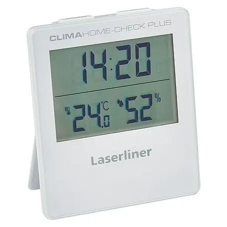 Laserliner  Digitales Thermo-Hygrometer ClimaHome-Check Plus