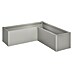 Biohort Belvedere Hochbeet Mini L-Form 