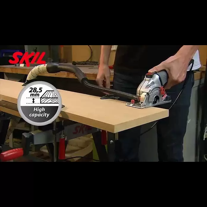 Skil Mini-Handkreissäge 5330 AA - 600 W - Skil Mini-Handkreissäge 5330 AA