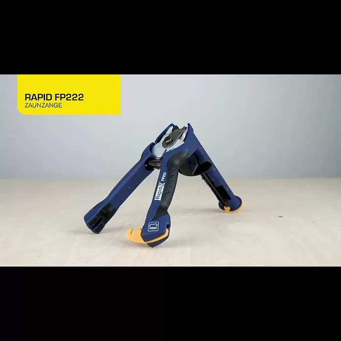 Rapid Zaunzange FP222 - Ohne Ringklammern - Rapid Zaunzange