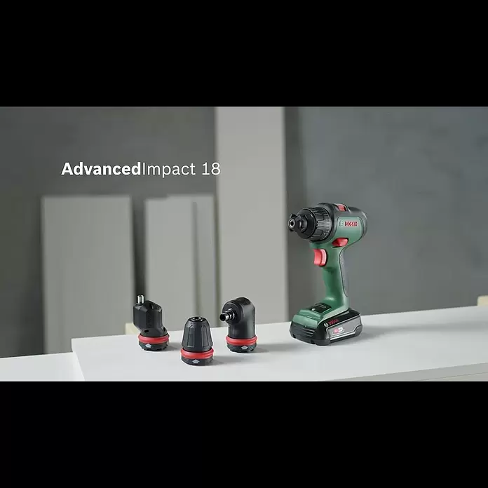 Bosch 18 V Akku-Schlagbohrmaschine Advanced Impact 18V-80 Solo Kaufen