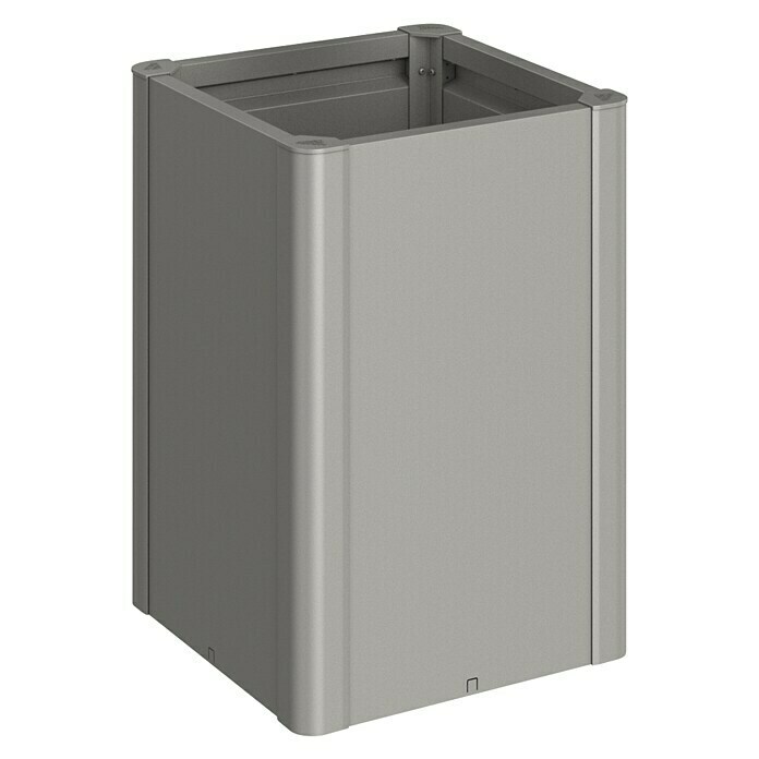 Biohort Belvedere Hochbeet Maxi (53 x 53 x 77 cm, Stahl, Quarzgrau Metallic) | BAUHAUS