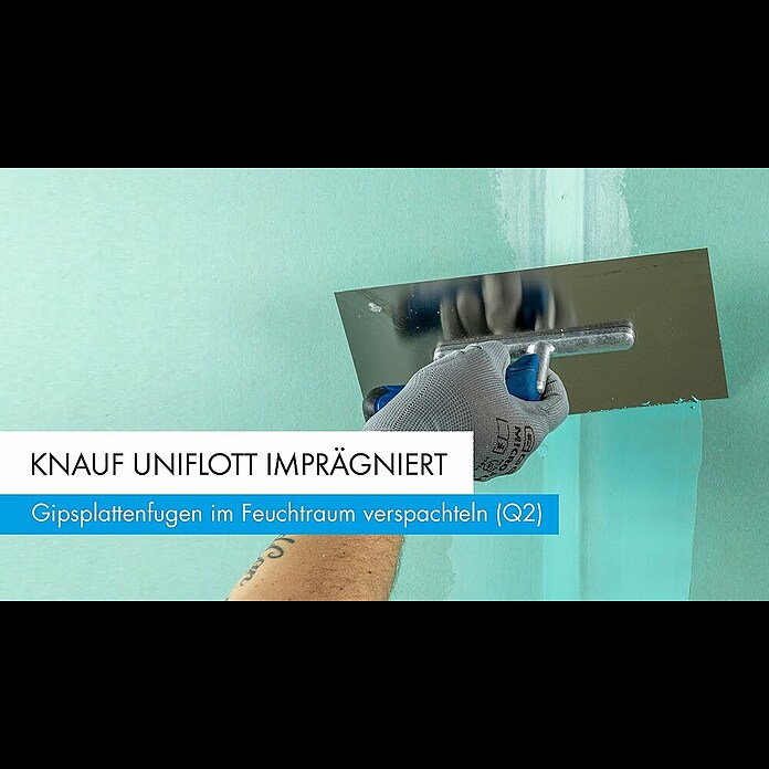 Knauf Fugenspachtel Uniflott imprägniert5 kg Product