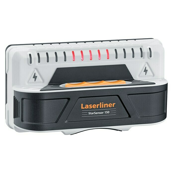 Laserliner Ortungsgerät StarSensor 150Erfassungstiefe: Max. 40 mm Holz/Metall Diagonal View