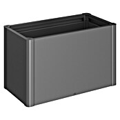 Biohort Belvedere Hochbeet Midi (53 x 102 x 61 cm, Stahl, Dunkelgrau Metallic) | BAUHAUS