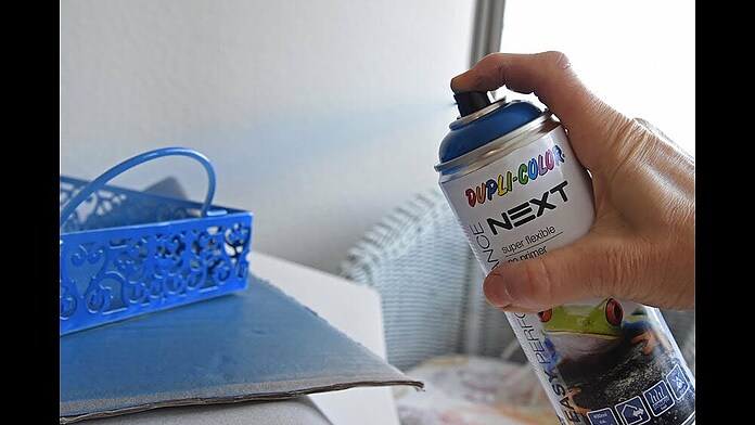DUPLI-COLOR NEXT Klarlack Spray – Glänzender Klarlack Für DIY & Bastelprojekte | 400ml Sprühdose | Schnelltrocknend & Geruchsneutral