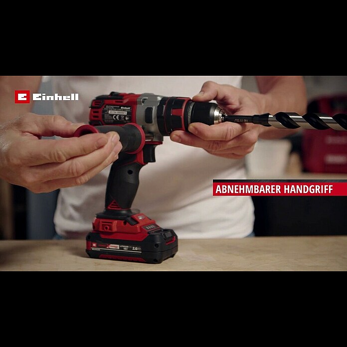 Bosch Akku-Schlagbohrschrauber TE-CD 18 Li-i BL18 V, Li-Ionen, 2 Ah, Leerlaufdrehzahl: 0 U/min - 1.800 U/min Product