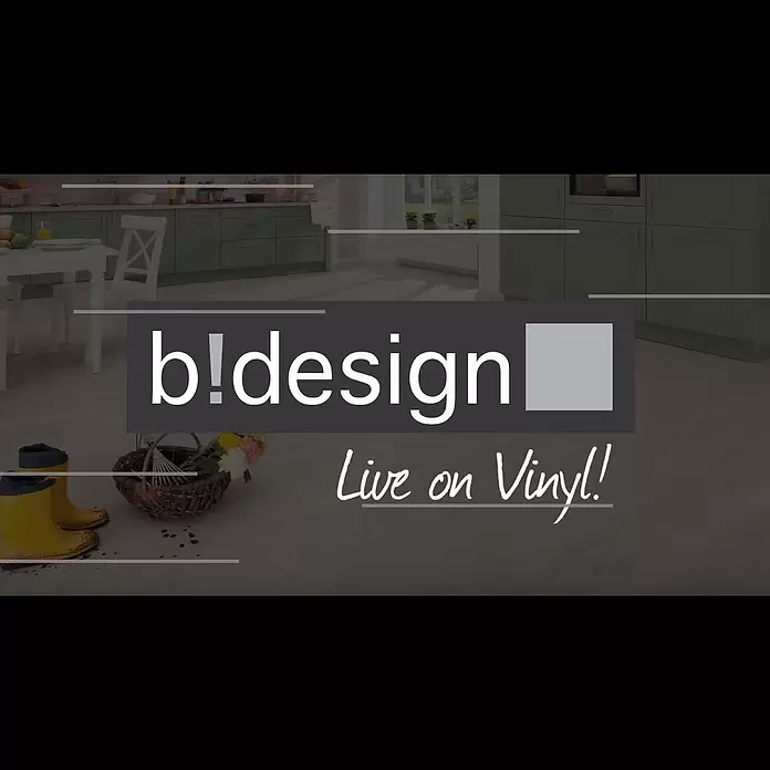 Star Clic Vinylboden Stone Korsika605 x 304,8 x 4,2 mm, Fliese, Korsika - B!design by BAUHAUS – Live on Vinyl (Deutsch)