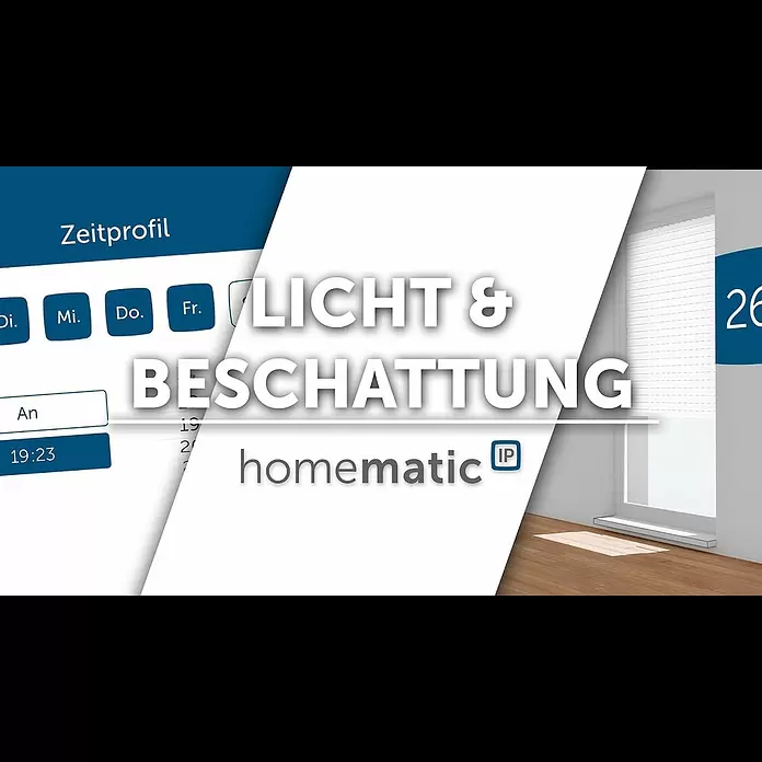 Homematic IP Funksteckdose Phasenabschnittdimmer HmIP-PDT - Weiß, 230 V - Licht und Beschattung im Smart Home mit Homematic IP