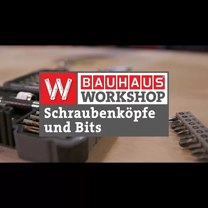 Spax Bit T-Star plus - T10, 1 Stk. - Schraubenköpfe und Bits - Welche sind die richtigen? [Experten Tipps] | BAUHAUS Workshop