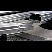 Kovalex Alu-Unterkonstruktion (300 x 6,4 x 4 cm, Passend für: Kovalex Terrassendecksysteme) | BAUHAUS