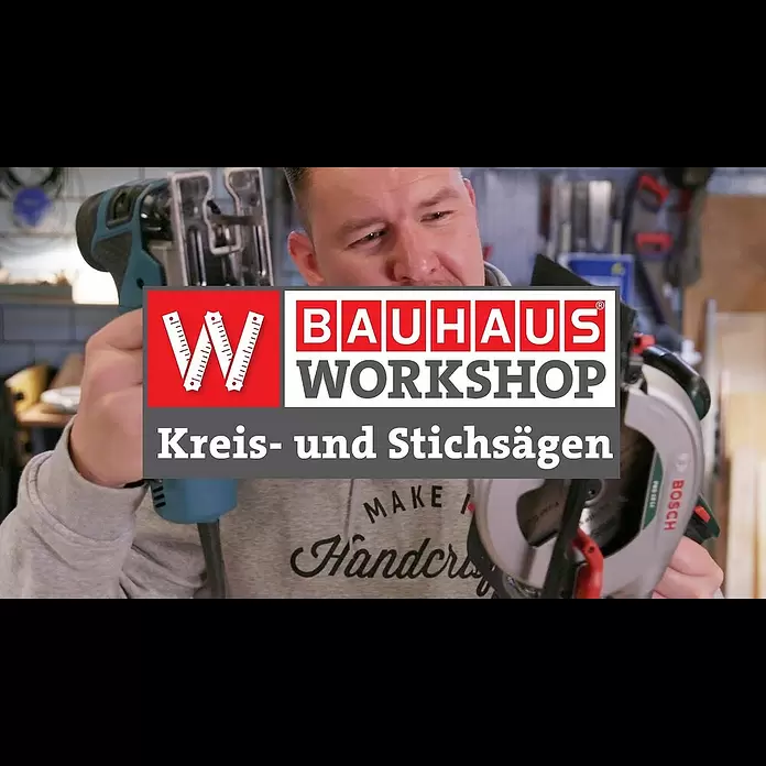 Makita Handkreissäge 5903R - 2.000 W, Durchmesser Sägeblatt: 235 mm - Kreis und Stichsäge wie ein Profi nutzen [Experten Tipps] | BAUHAUS Workshop