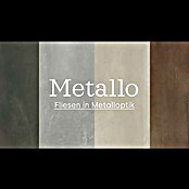 Feinsteinzeugfliese Metallo Bronzo (60 x 120 cm, Beige, Matt) | BAUHAUS