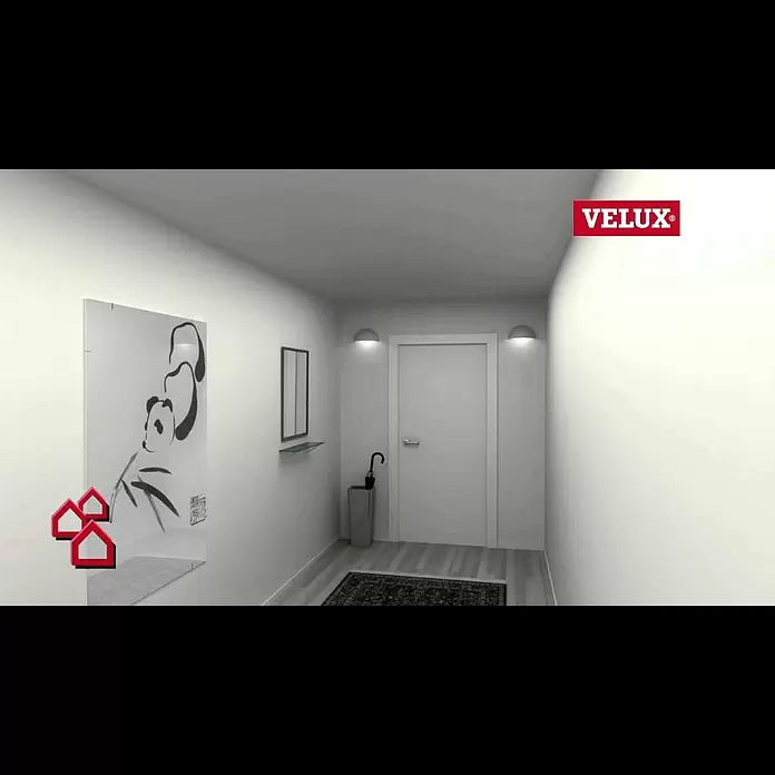 Velux Tageslicht-Spot TWR OK14 SDOW1 - Dachneigung: 15 ° - 60 ° - Tageslichtspot von Velux