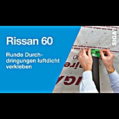 Siga Klebeband Rissan 60 (15 m x 60 mm, Armierte Spezialfolie aus PE) | BAUHAUS