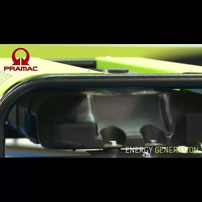 Pramac Generador E4000 - 2,6 kW, Volumen del depósito: 3,1 l - Gama Pramac Portable Serie E, ES y S Gasolina