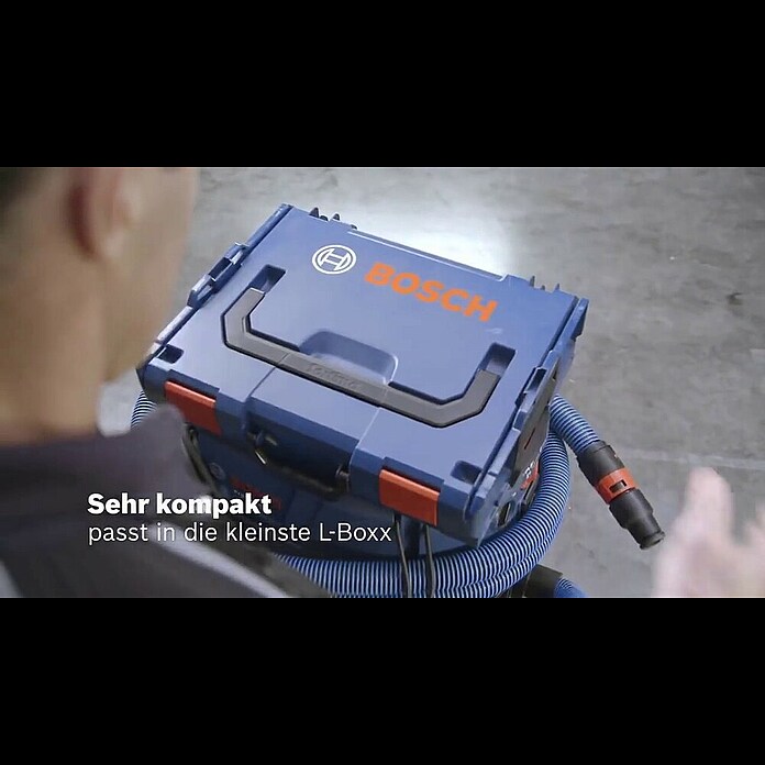 Bosch Professional Akku-Handstaubsauger GAS 12V12 V, Li-Ionen, Ohne Akku, Luftmenge: 15 l/s Product