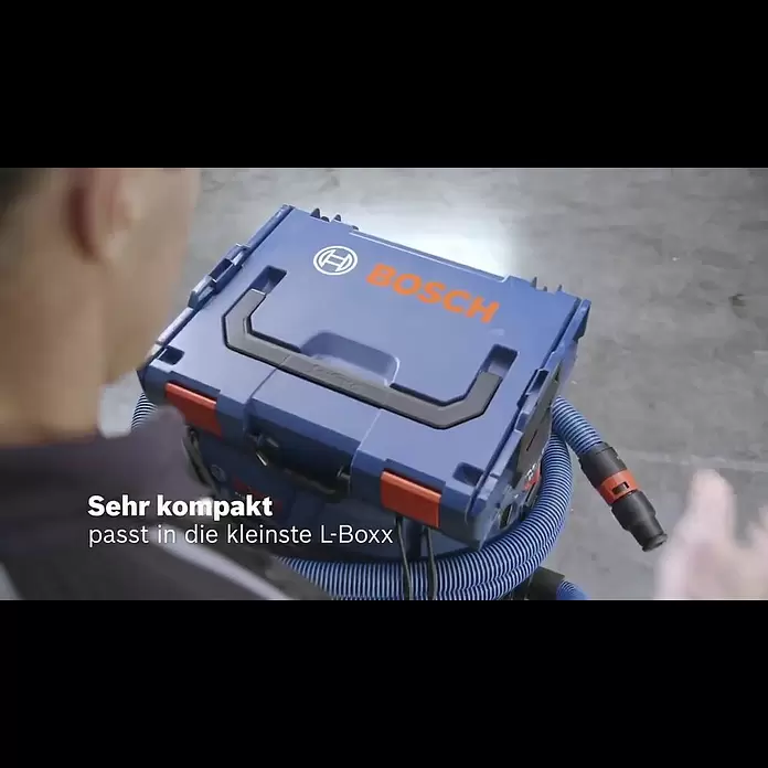 Bosch Professional Akku-Handstaubsauger GAS 12V - 12 V, Li-Ionen, Ohne Akku, Luftmenge: 15 l/s, Karton - Bosch Akku-Staubsauger GAS 10,8 V-LI Professional