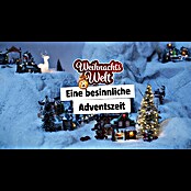 Konstsmide LED-Weihnachtsdekoleuchte LED Acryl (4 m x 13 cm x 19 cm, Weiß, Netzbetrieben, LED) | BAUHAUS