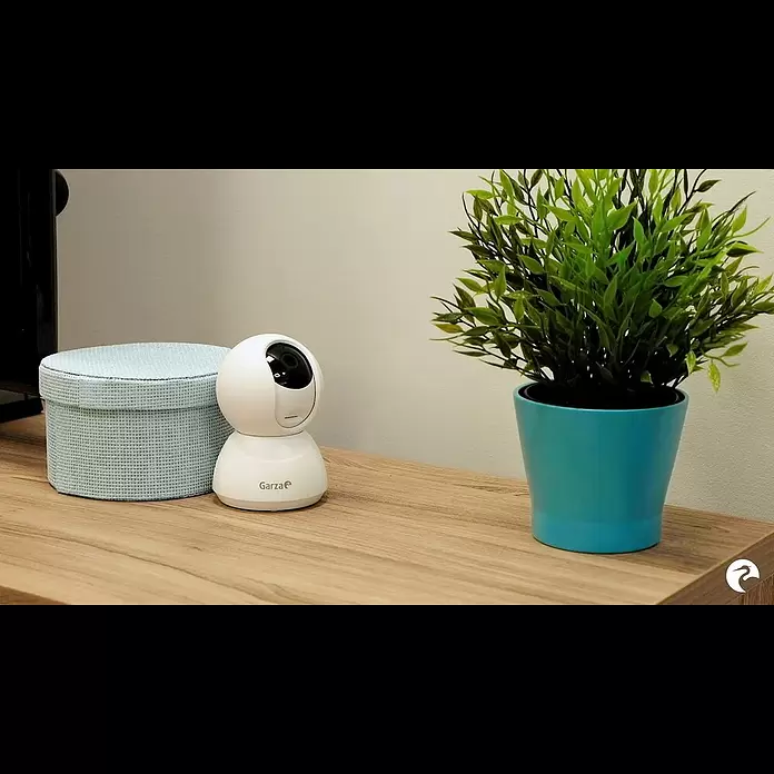 Garza Smart Home Cámara de vigilancia WiFi -  - Cámara 360 Smart wifi Garza Smarthome