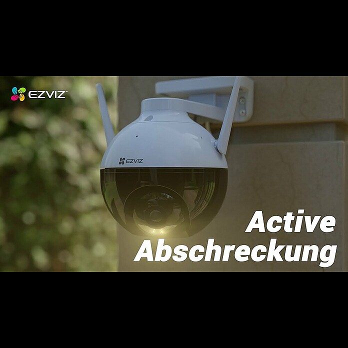 EZVIZ Überwachungskamera C8C (Erfassungswinkel: 360 °,  Erfassungsreichweite: 30 m)