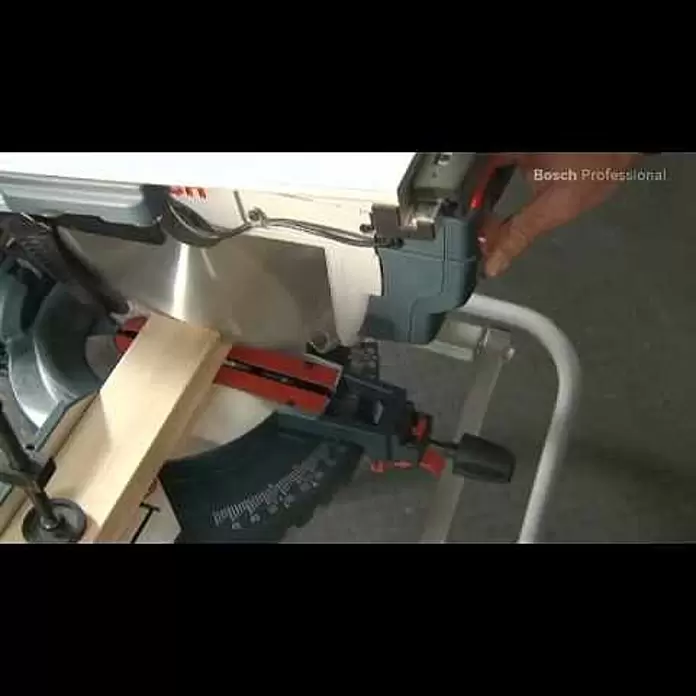 Bosch Professional Tischkreissäge GTM 12 JL - 1.800 W, Durchmesser Sägeblatt: 305 mm - Bosch Kombinationssäge GTM 12 Professional