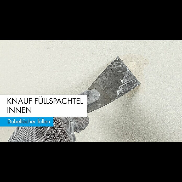 Knauf Füllspachtel1 kg Product