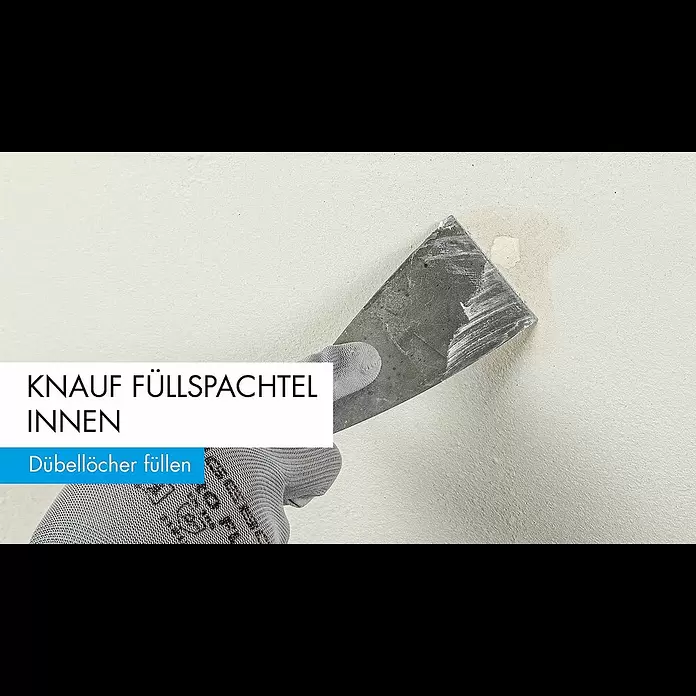 Knauf Füllspachtel - 1 kg - Dübellöcher füllen