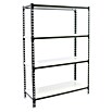 Simonrack Simonclick Metallregal Simonclick Plus (H x B x T: 150 x 90 x 50 cm, Traglast pro Boden: 180 kg, Anzahl Böden: 4 Stk., Stecken, Anthrazit/Weiß) | BAUHAUS