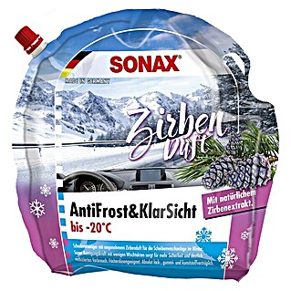 Sonax Scheibenfrostschutz-Mittel (3 l, -20 °C, Zirbelkiefer)
