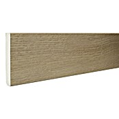 Zócalo de PVC Roble Dakota (2,2 m x 13 mm x 90 mm) | BAUHAUS
