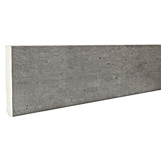 Zócalo de PVC Cool Grey (2,2 m x 13 mm x 90 mm)