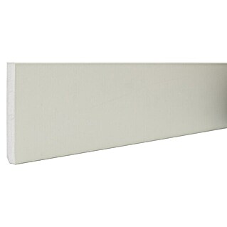 Zócalo de PVC Blanco (2,2 m x 12 mm x 90 mm)