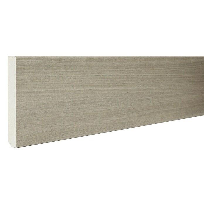 Zócalo de PVC Cosy Oak Beige/White Coral/Atlanta (2,2 m x 13 mm x 90 mm) | BAUHAUS