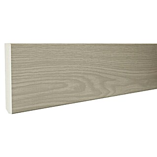 Zócalo de PVC Scandinave Wood Beige/Iceberg Pinie (2,2 m x 13 mm x 90 mm)