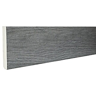 Zócalo de PVC Cosy Oak Grey (2,2 m x 13 mm x 90 mm)
