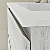 Artysan Mueble de lavabo Ons (L x An x Al: 38,6 x 80 x 83,3 cm, Silver) | BAUHAUS