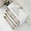 Artysan Mueble de lavabo Ons (L x An x Al: 38,6 x 80 x 83,3 cm, Silver) | BAUHAUS