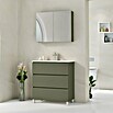 Artysan Mueble de lavabo Ons (L x An x Al: 38,6 x 80 x 83,3 cm, Musgo) | BAUHAUS