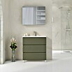 Artysan Mueble de lavabo Ons (L x An x Al: 38,6 x 80 x 83,3 cm, Musgo) | BAUHAUS