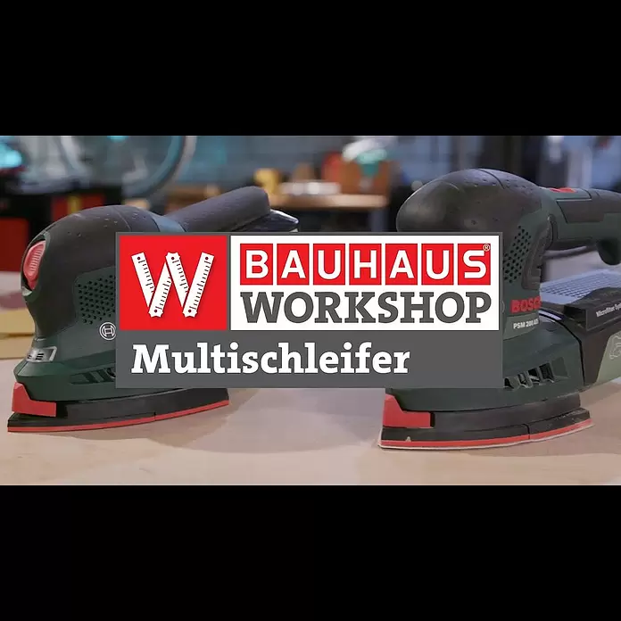 Bosch Elektro-Multischleifer PSM Primo - 50 W, Leerlaufschwingzahl: 24.000 U/min, Durchmesser Schwingkreis: 1,4 mm - Multischleifer - Der kann ALLES! [Experten Tipps] | BAUHAUS Workshop