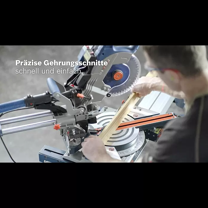 Bosch Professional Paneelsäge GCM 8 SDE - 1.600 W, Durchmesser Sägeblatt: 216 mm - Bosch Kapp- und Gehrungssäge GCM 8 SDE Professional
