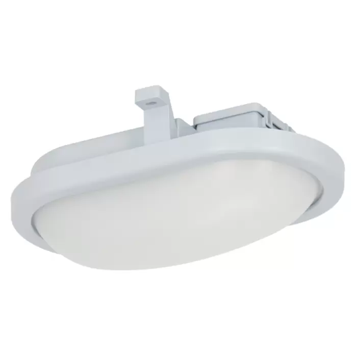 Ritter Leuchten LED-Deckenleuchte - 10 W, L x B x H: 170 x 115 x 80 mm, Grau, Tageslichtweiß