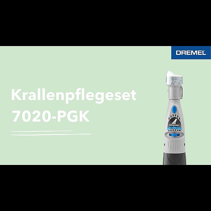 Dremel Krallenpflege-Set 70206 -tlg. Product