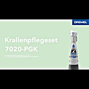 Dremel Krallenpflege-Set 7020 (6 -tlg.) | BAUHAUS