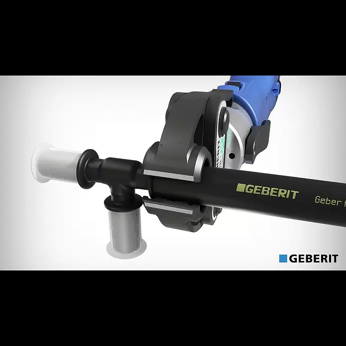 Geberit Mepla Press-Übergangsstück 603.537.00.5 - Durchmesser: 26 mm, Außengewinde: 1″ - Geberit Mepla - Installation